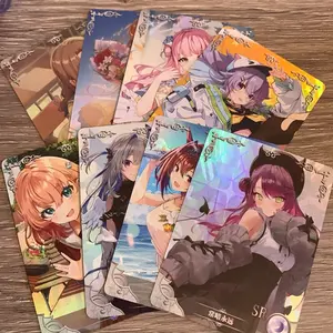1x Waifu Card Goddess Story Anime Girl Collectible Trading Card