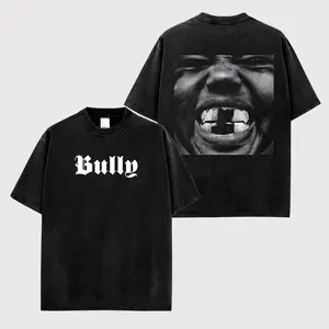 Ye - Bully New Album 2026 Premium Cotton Shirt, Ye Fans, Bully Shirt, Ye Graphic Tee for Fans Gift Shirt For Music Lover