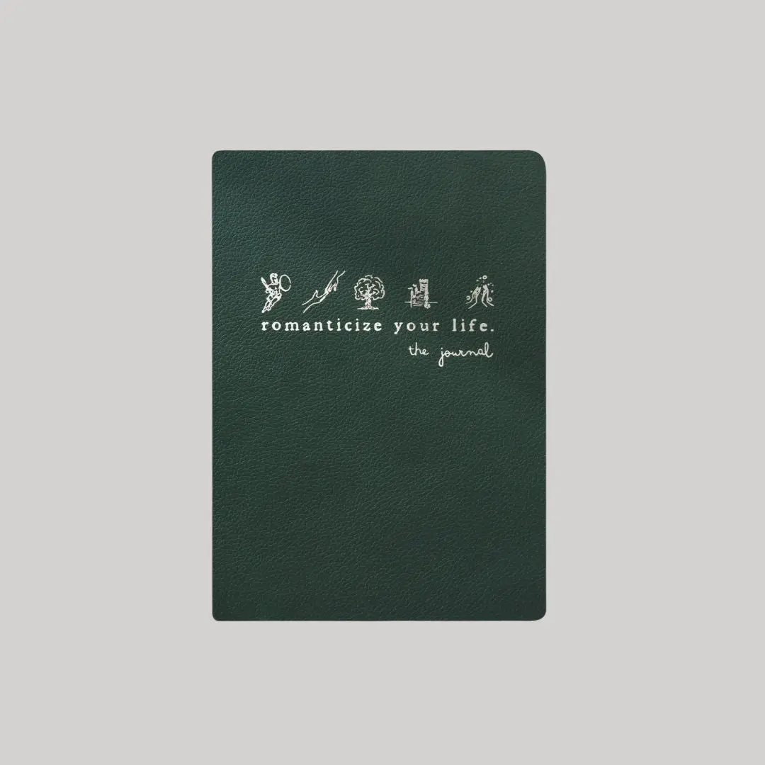 Romanticize Your Life Journal - A guided space to reflect, reset, and design your days with intention.