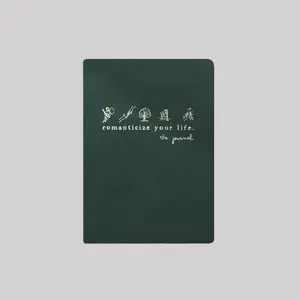 Romanticize Your Life Journal - A guided space to reflect, reset, and design your days with intention.