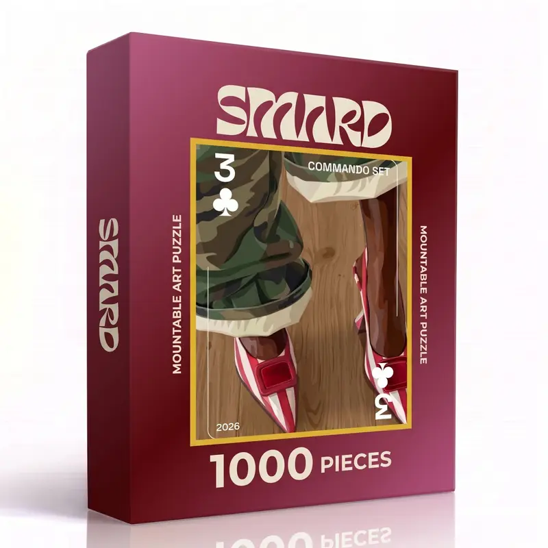 Commando Set - 1000 Pieces Puzzle Auction