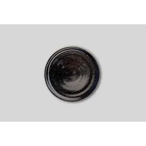 Norden 8" Salad Plate (Black Solid)