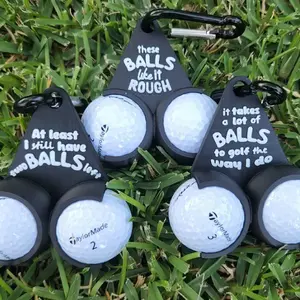 Golf Ball Holder Funny Golf Gifts Creative Golf Ball Holder