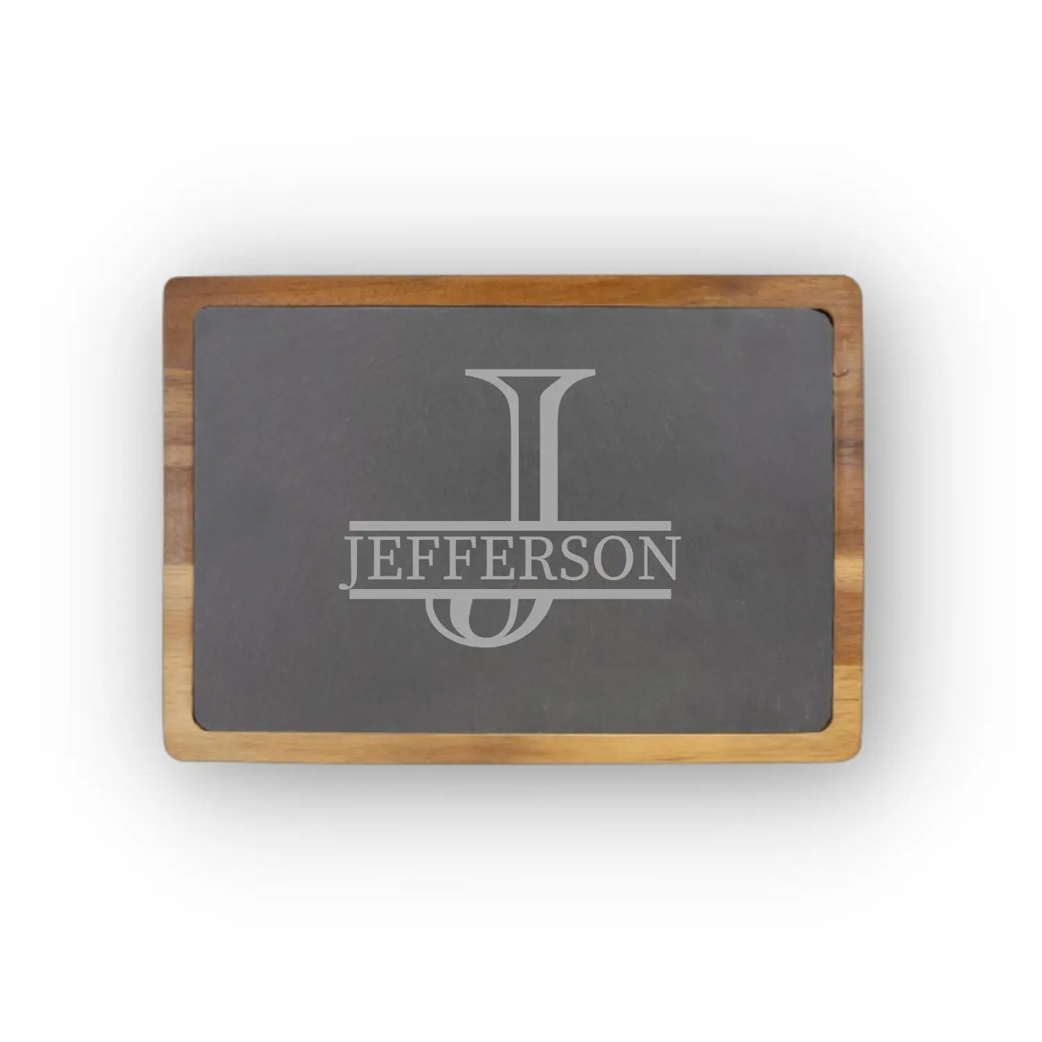 Personalized Slate Cutting Board Personalized Slate Cutting Board