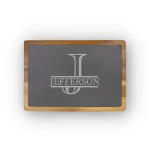 Personalized Slate Cutting Board Personalized Slate Cutting Board