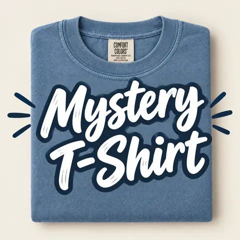 LIVE Mystery Pick & Press Graphic T-SHIRT