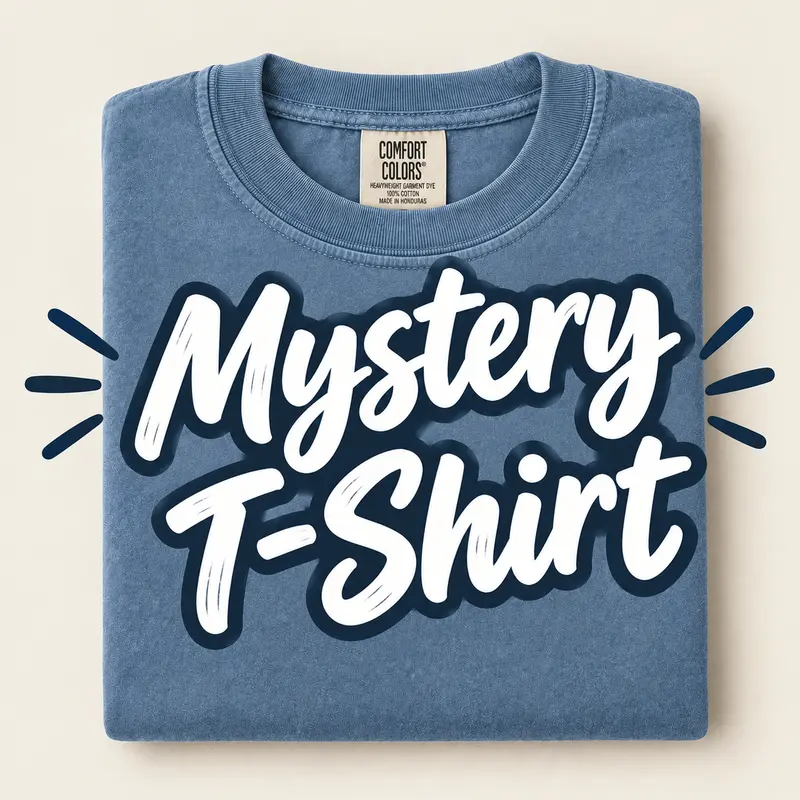 LIVE Mystery Pick & Press Graphic T-SHIRT