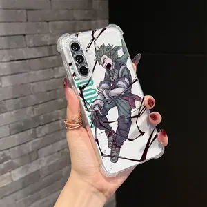 Popular Anime Boy Deku Mobile Phone Case for Samsung for galaxy A56 A26 A36 A55 A35 A06 A16 A05 A14 A24 A34 A54 A15 A05S A25 A23 A33 A53 A73 4G 5G Anti-Drop Transparent Soft Back Cover