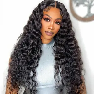 [Clearance Sale] Wiggins Hair 28Inch Long Loose Deep Wave 13x4 HD Lace Front Wigs Pre Bleached 7x5 HD Pre Cut Ready Go Glueless Human Hair Pre Plucked #SummerVibes