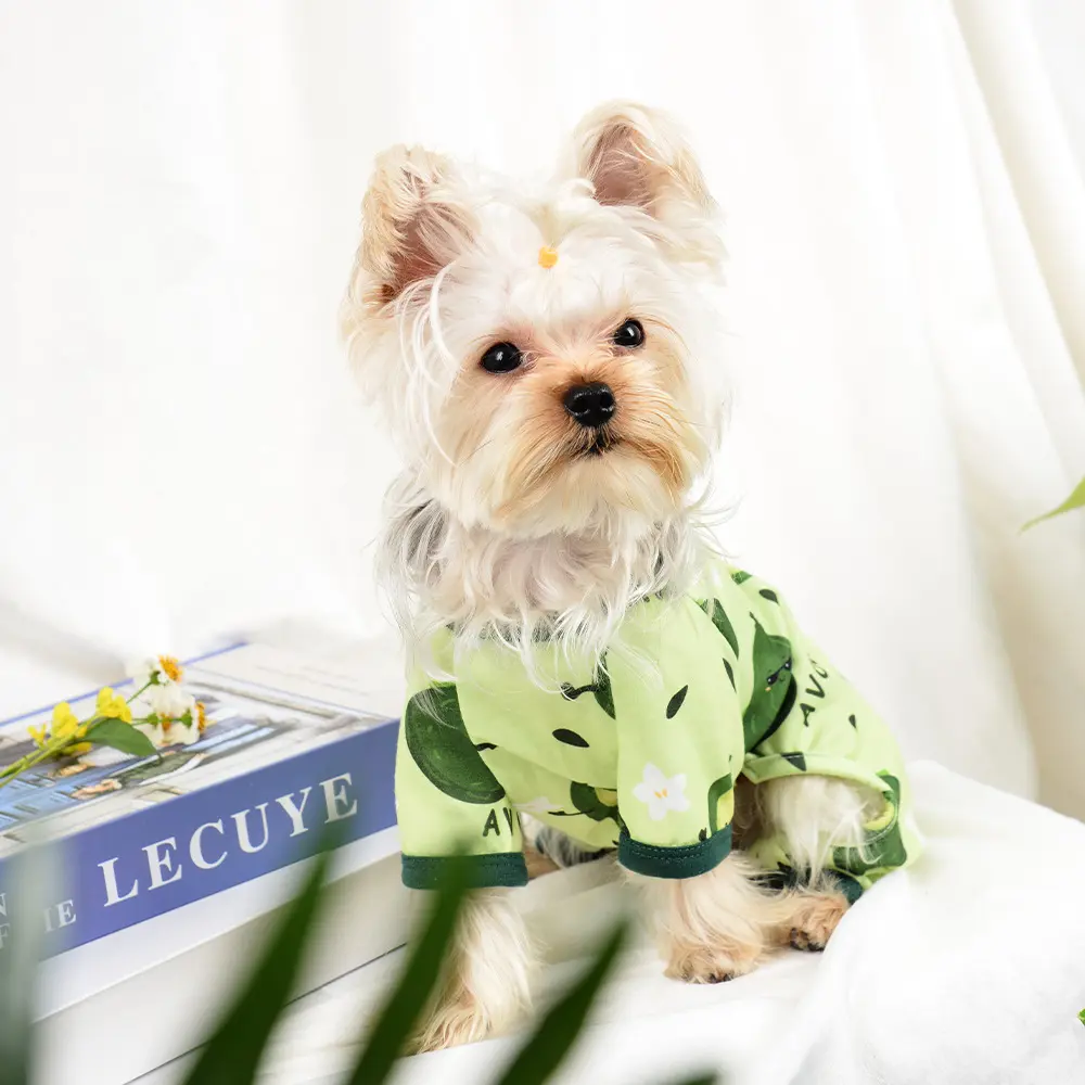 Cute Avocado Dog Pajamas
