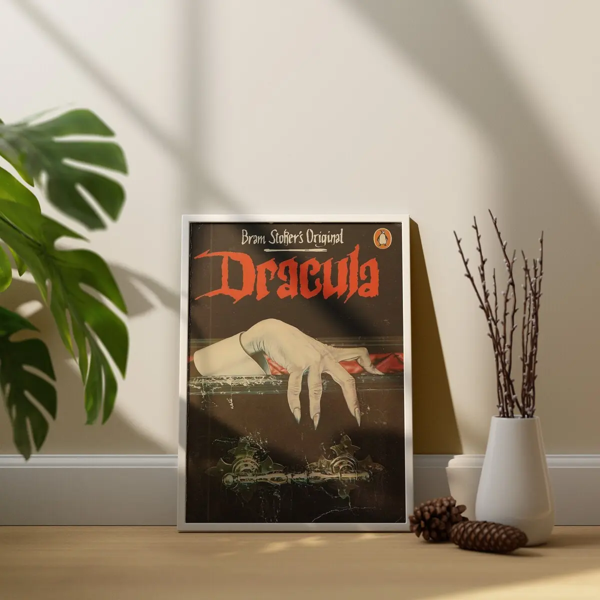 Room Decor, Movie, Wall Decor, Home Decor, Movie Poster, Vampire Poster, Print Gift, Dracula Poster, Vintage Poster