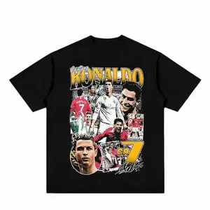 Adult Cristiano Ronaldo 7 Graphic T-Shirt, summer tee, vintage y2k, graphic tees, , streetwear, gift for fan 4