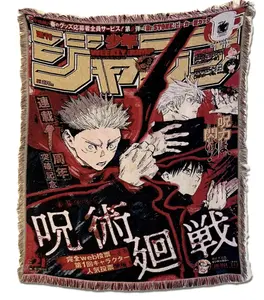 Jujitsu Kaisen Black Flash Tapestry | Fully Woven Anime Wall Decor