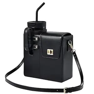 Outdoor Portable Storage Bag, Crossbody Water Cup Storage Bag, Sports Water Bottle Crossbody Bag, Multifunctional Portable Bag, Adjustable Crossbody Strap