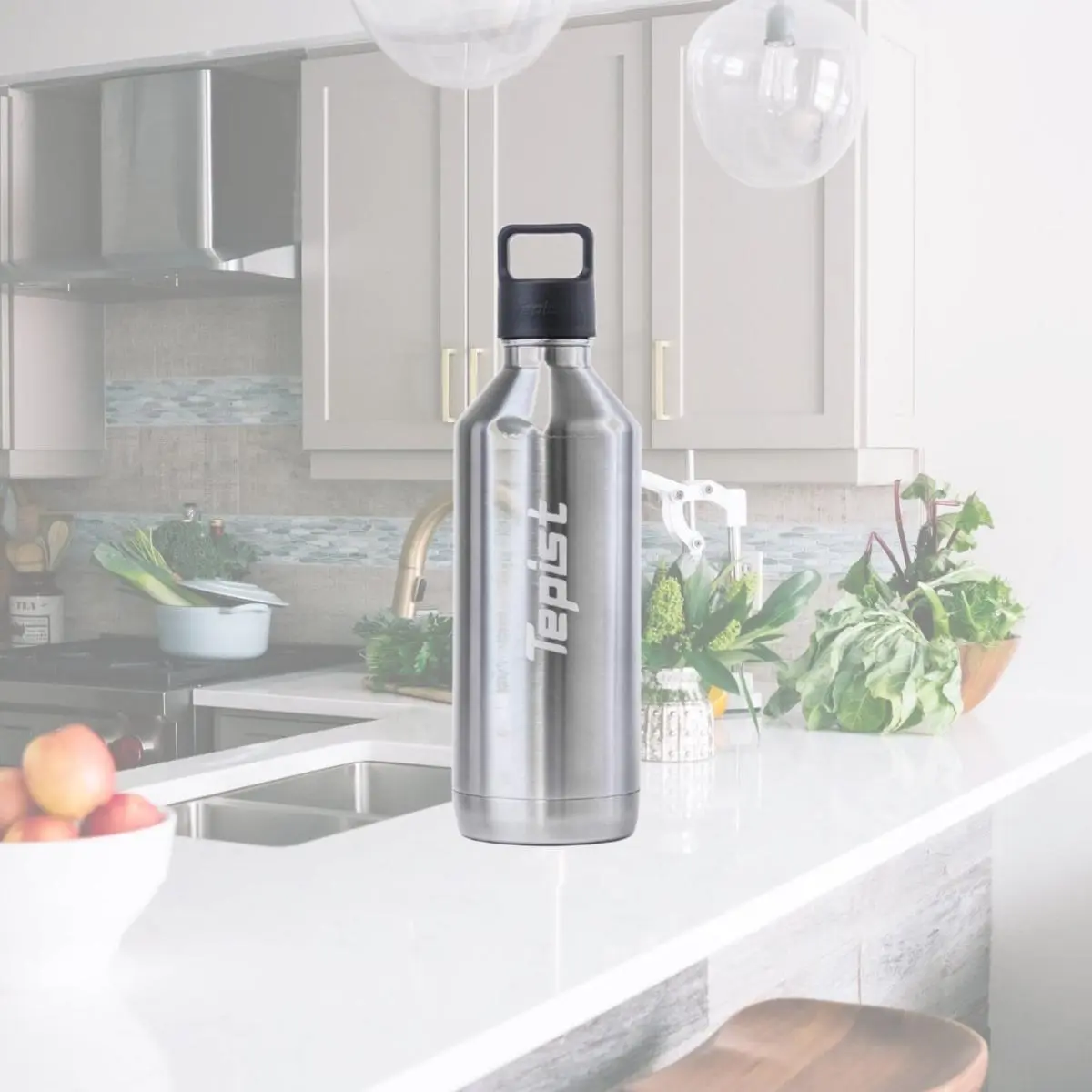 212 MAIN CoolerPak Thirty0 30oz Reusable Stainless Steel Sports Water Bottle  - Double-Walled Vacuum-Sealed Silver Flask, Portable Vacuum Flask for  Outdoor Sports Use, Water Bottles, Flasks - TikTok Shop