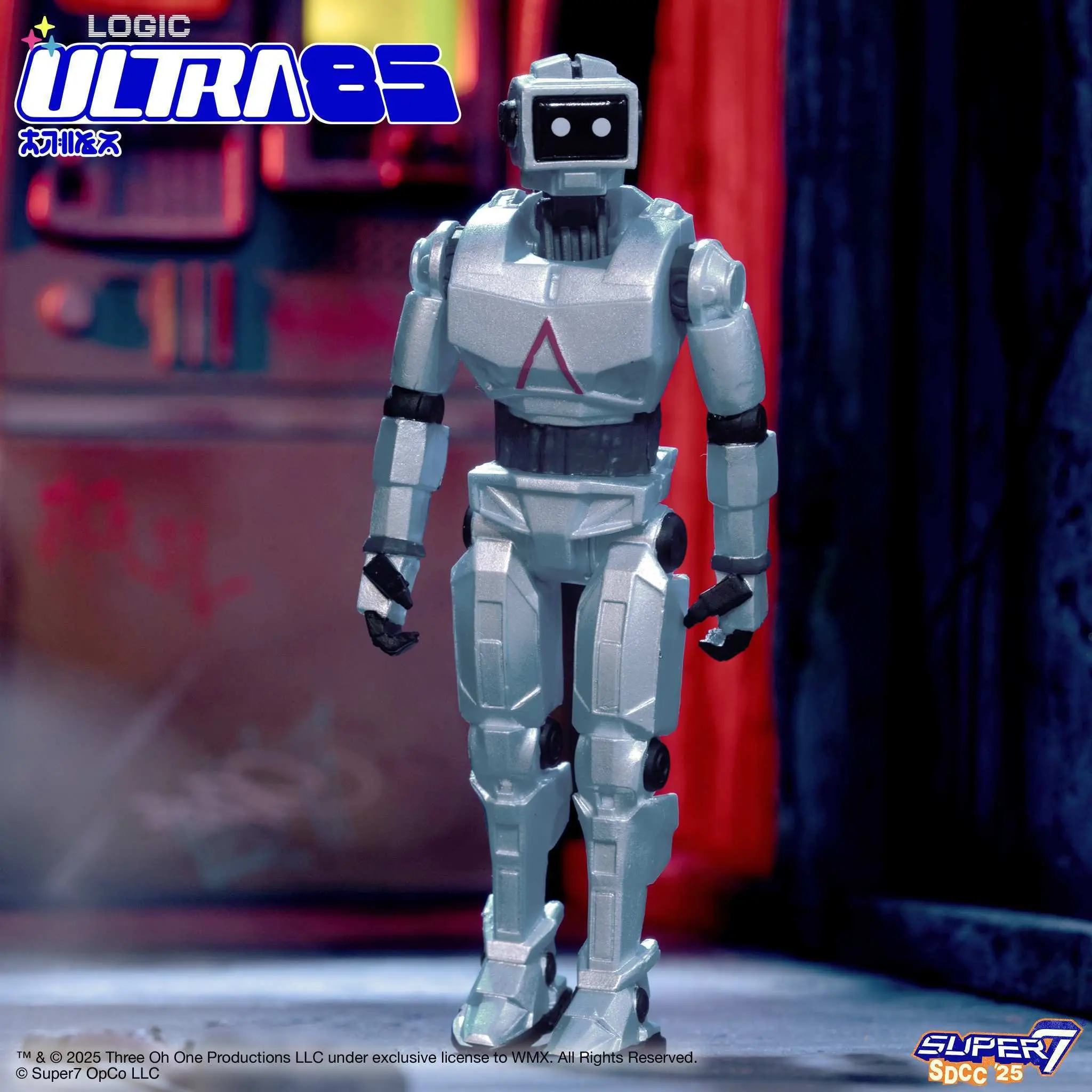 Logic ReAction Figures Wave 02 - ATM-301 (Blue)