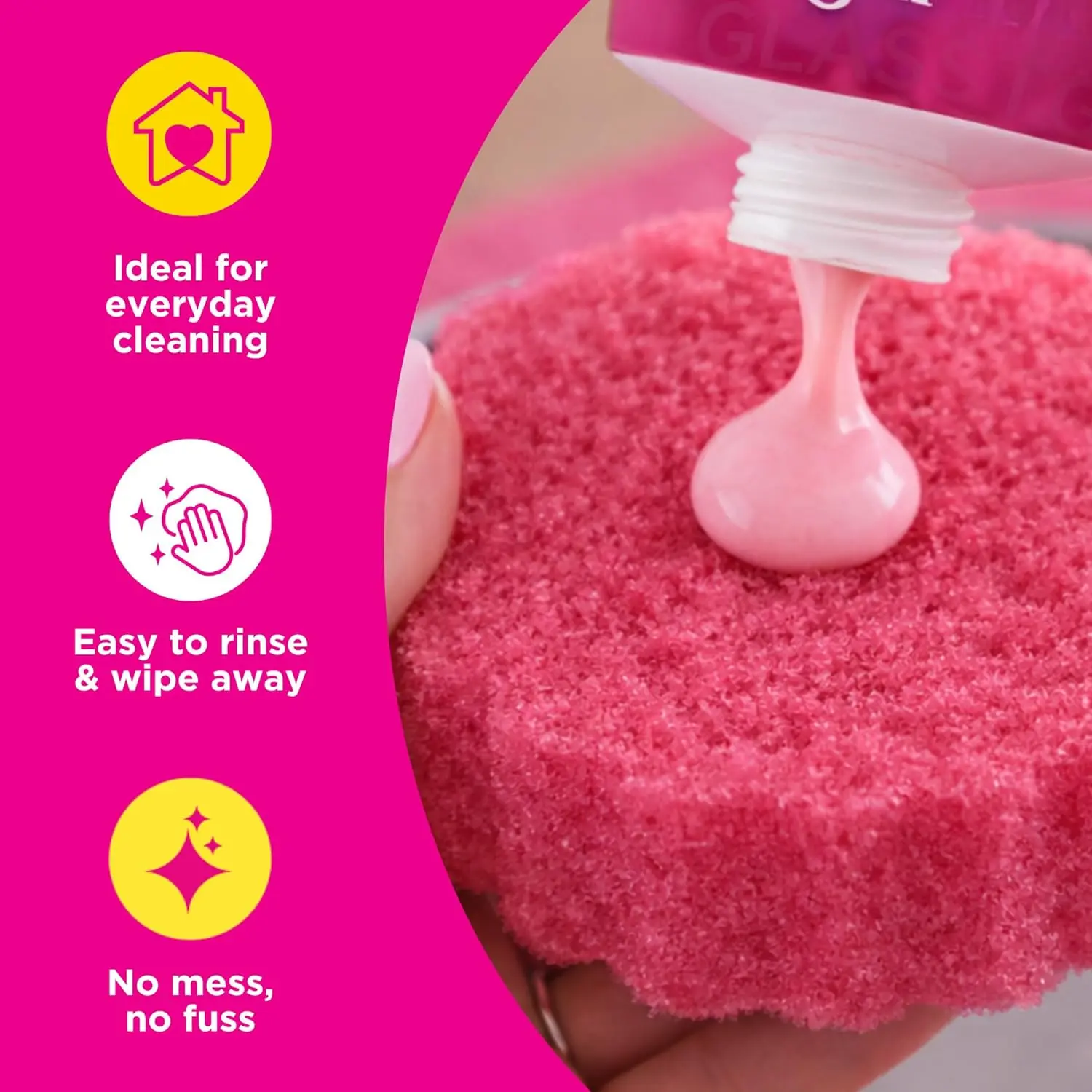 The Pink Stuff 300g Squeezable Household Cleaning Paste with