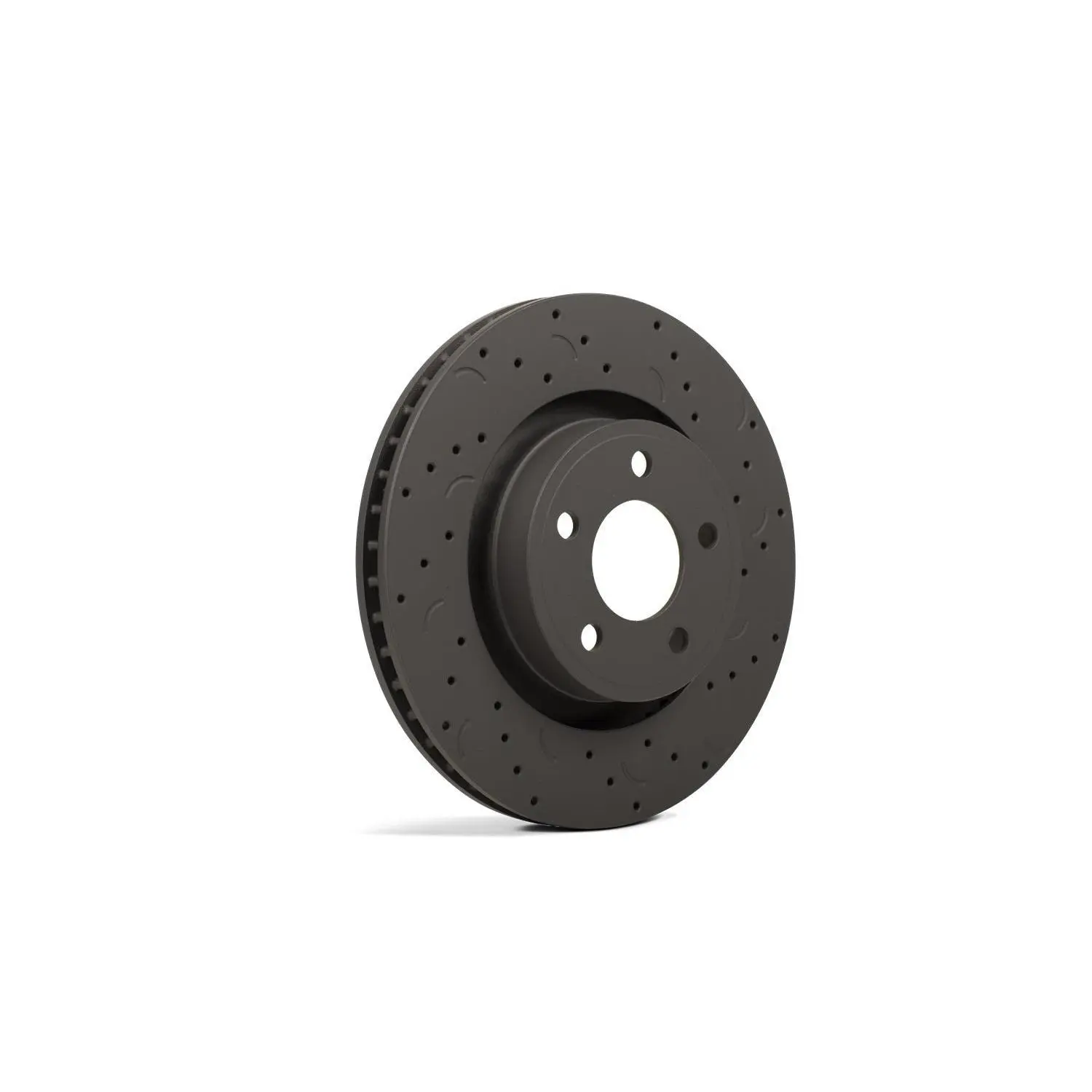 Hawk HTC4914 Talon Drilled Slotted Brake Rotors Direct Fit Street/Track Plug-n-P