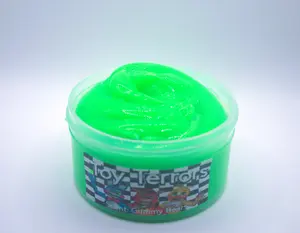 Toy Terrors Black Light Slime ~ Glow ~ Animatronic Themed ~ Good Vibes Slime ~