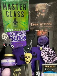 Horror Goth Valentines Day Gift Box For Her Self Care