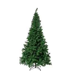 SUNNYGLADE 4 FT Premium Green Artificial Full Christmas Tree Xmas Gift with 400 Branch Tips and Metal Stand Easy to Assemble for Indoor and Outdoor Decoration