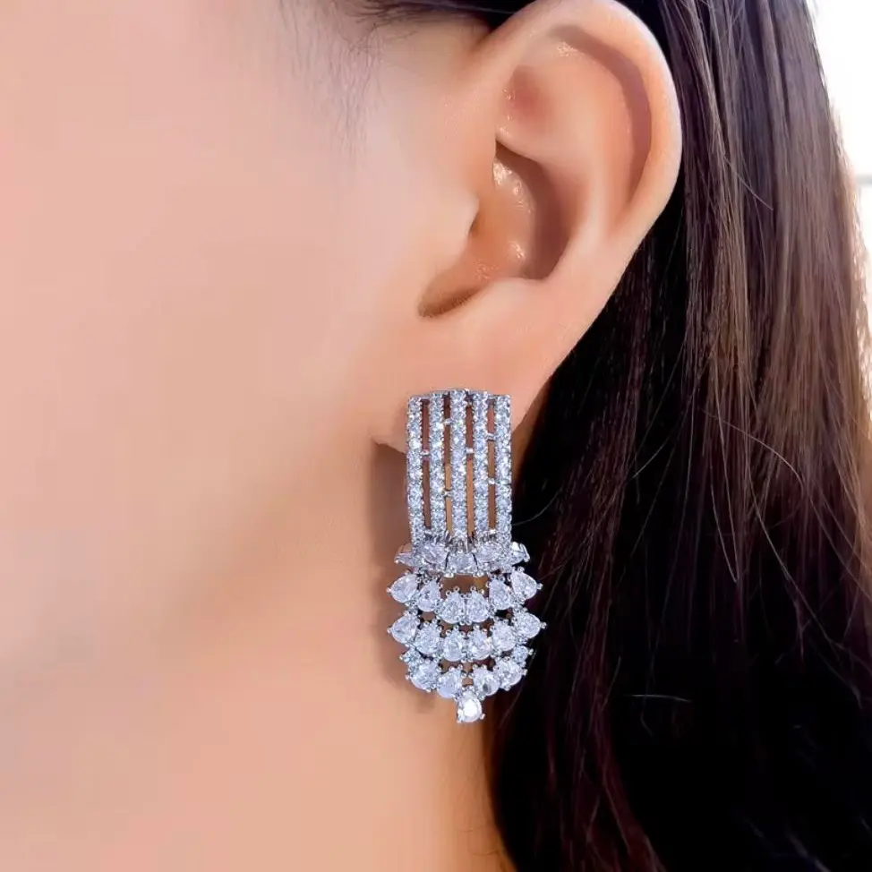 chandelier earrings