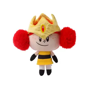 HUGKIS Powerpuff Girls Princess Morbucks 10" Plushie