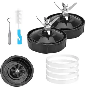 Ninja Blender Replacement Parts Compatible with Ninja Blenders Iq Bl480 Bl482 Bl642 Bl682 Nn102, Durable & Easy-To-Install Accessories