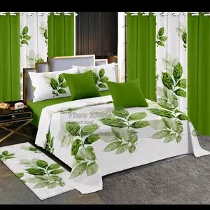 bed sheet king size bedspread set with 13-piece complete bedding