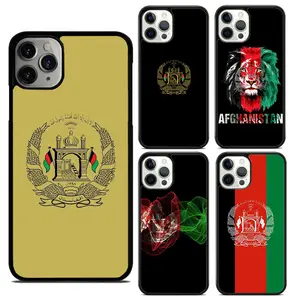 Afghanistan Flag Phone Case Cover For iPhone 17 16 15 14 13 12 11 Mini Pro Max Air X XR XSMAX Anti-Drop Transparent Soft Back Cover