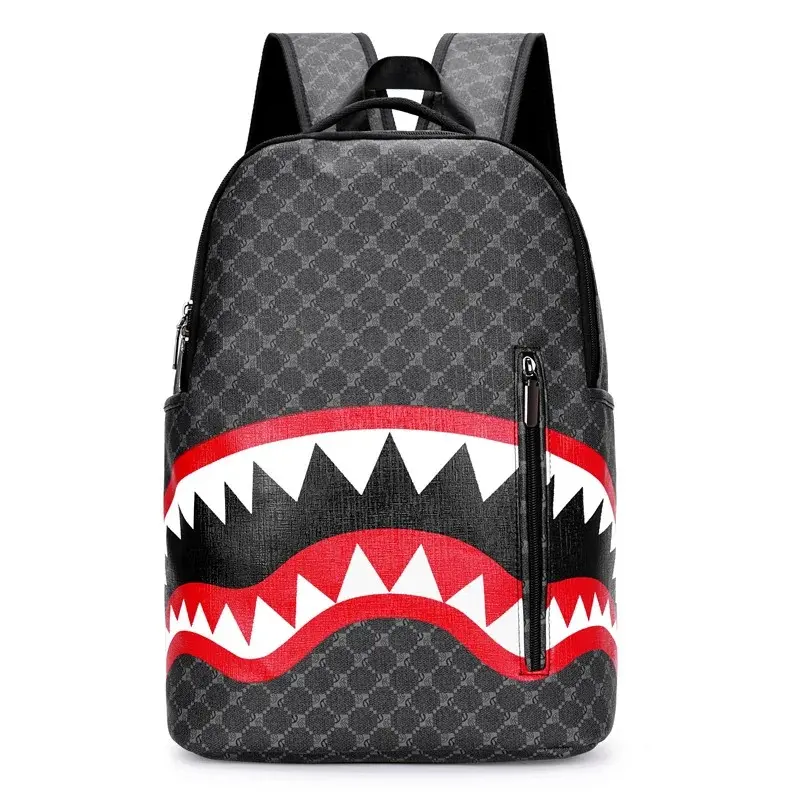 Men's Plaid Backpack, 15-in Laptop Rucksack, Backpacks for School (High School/College Use)