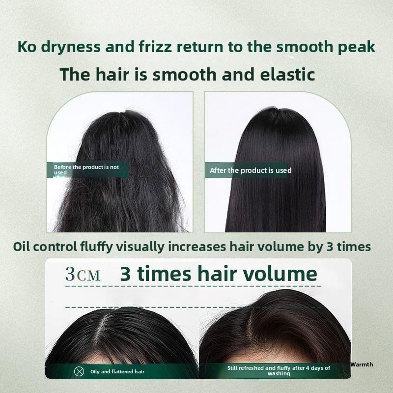 Polypeptide Keratin Hair Mask Corrects Frizz Nutritional Hair Care Repairs Dryness Hydrates Smooth Conditioner Burnt Hair Restoration Cream 250g Improves Frizz Smoothness