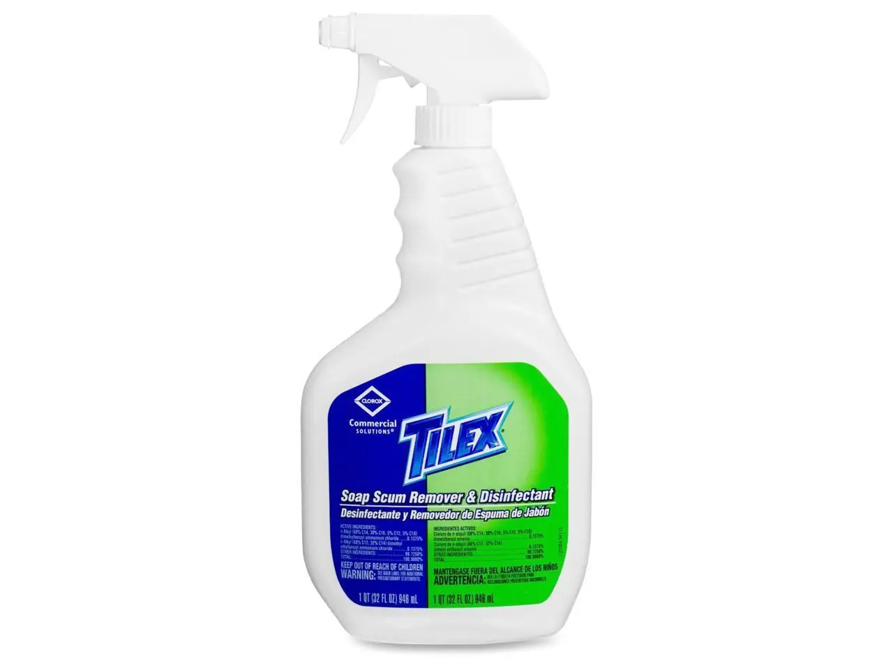 Clorox Tilex Soap Scum Remover & Disinfectant 35604 Clorox Tilex Soap Scum Remover & Disinfectant 35604