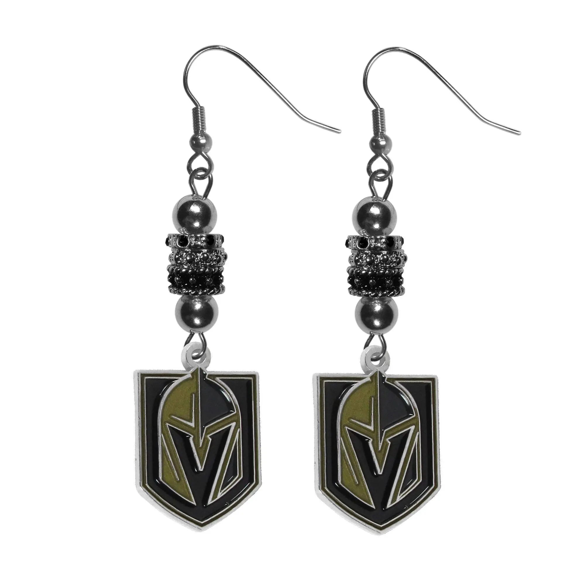 Siskiyou Sports NHL Euro Bead Earrings
