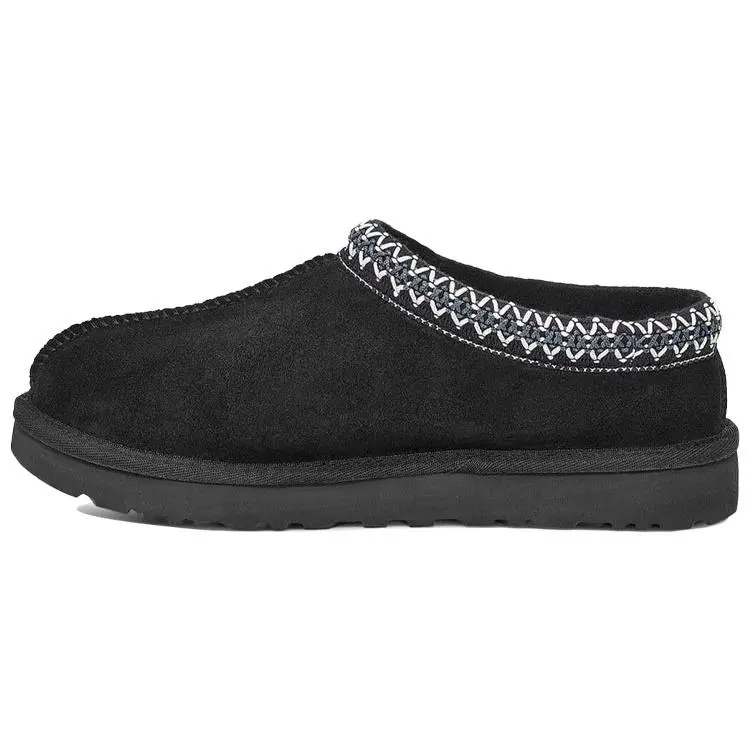 UGG Tasman Slipper Wmns  'Black', Women, Shoe, Rubber, Footwear, Warm House Slippers