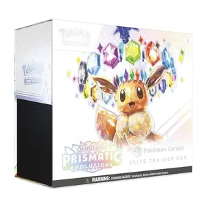 Pokémon TCG: Scarlet & Violet—Prismatic Evolutions Pokémon Center Elite Trainer Box