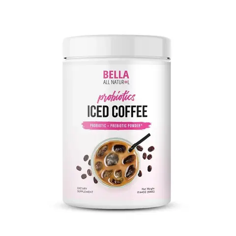 Bella All Natural Probiotics Iced Coffee - 500g