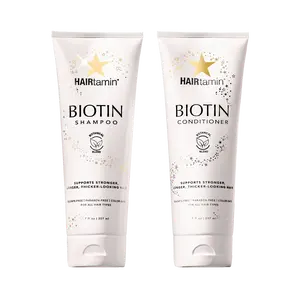 HAIRtamin Biotin & Botanicals Shampoo & Conditioner HAIRtamin Biotin & Botanicals Shampoo & Conditioner