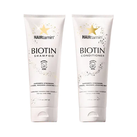 HAIRtamin Biotin & Botanicals Shampoo & Conditioner
