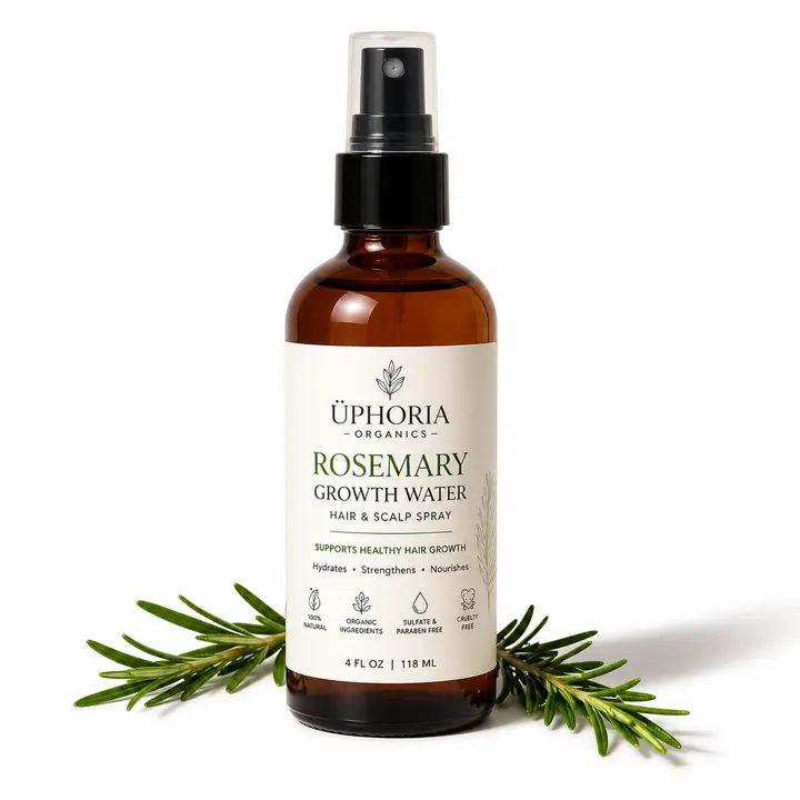 Üphoria Organics Rosemary Growth Water Spray (Hair & Scalp)