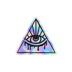 EVOL-EYE Holographic sticker
