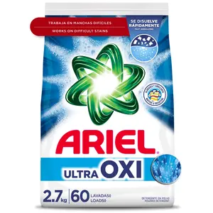 Ariel Laundry Detergent Powder, Ultra Oxi, Original Scent, 2.7 kg, 60 Loads Ariel Laundry Detergent Powder, Ultra Oxi, Original Scent, 2.7 kg, 60 Loads