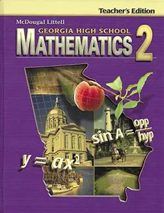 USED-McDougal Littell Georgia High School Mathematics 2 (Teacher's Edition) by McDougal Littell (Hardcover)