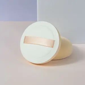 Portable Makeup Sponge & Puff Set with Case, Travel Wet & Dry Blender Foundation Puff, Triangle & Teardrop Shape Beauty Sponges with Container, Air Cushion Puff Holder, Ideal Cosmetic Tools for Women, Makeup Puffs