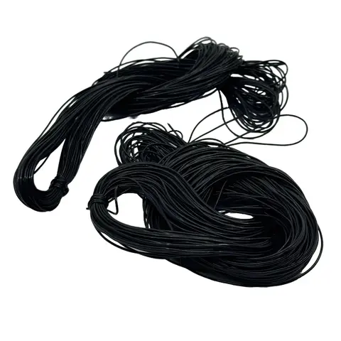 Black African Rubber Hair Thread, Hair Rubber Thread for Natural Hair, Hair Accessories. heatless hair styling tool toddler girl, Hair Tie, Rubber Base, Moisture Hold