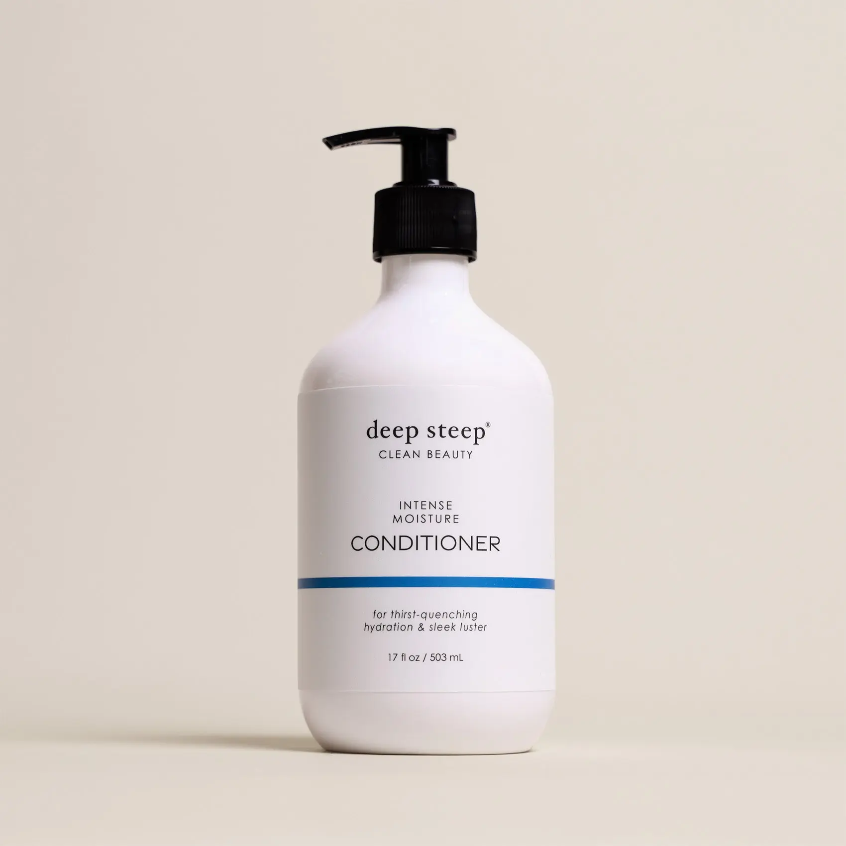 Intense Moisture Shampoo & Conditioner Set, Coconut-Shea Haircare Cleanser & Moisturizer for Dry Hair