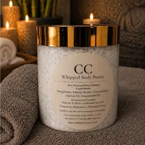 4oz Ceecee “CC” whipped Body Butter