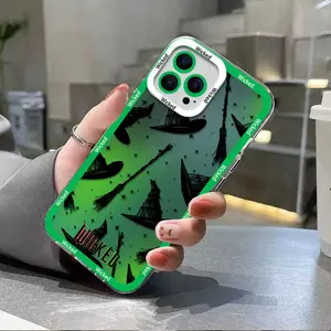 W-Wicked Part One Movie G-Glinda Phone Case For iPhone 17 16 15 14 13 12 11 Pro Max Plus Shockproof Soft Clear Back Cover Coque