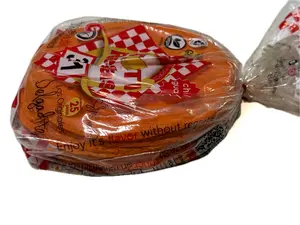 Tortillas con Chile guajillo TortiRegias- Paquete 25 tortillas | TortiRegias 3=1 Slim Guajillo Chili Corn Tortillas, 25 Count, 12.5 oz