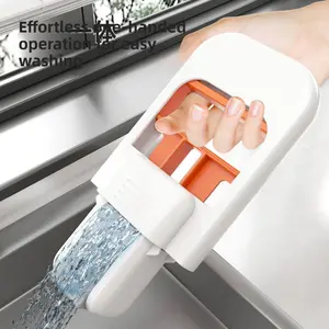 New multifunctional mop mini replacement for kitchen cloths, desktop cloth, oil-absorbing and water-absorbing magic tool, handheld sponge mop